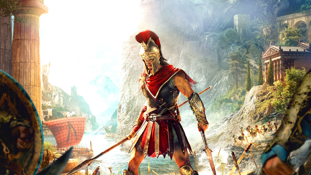 Главный герой в Assassin’s Creed: Odyssey
