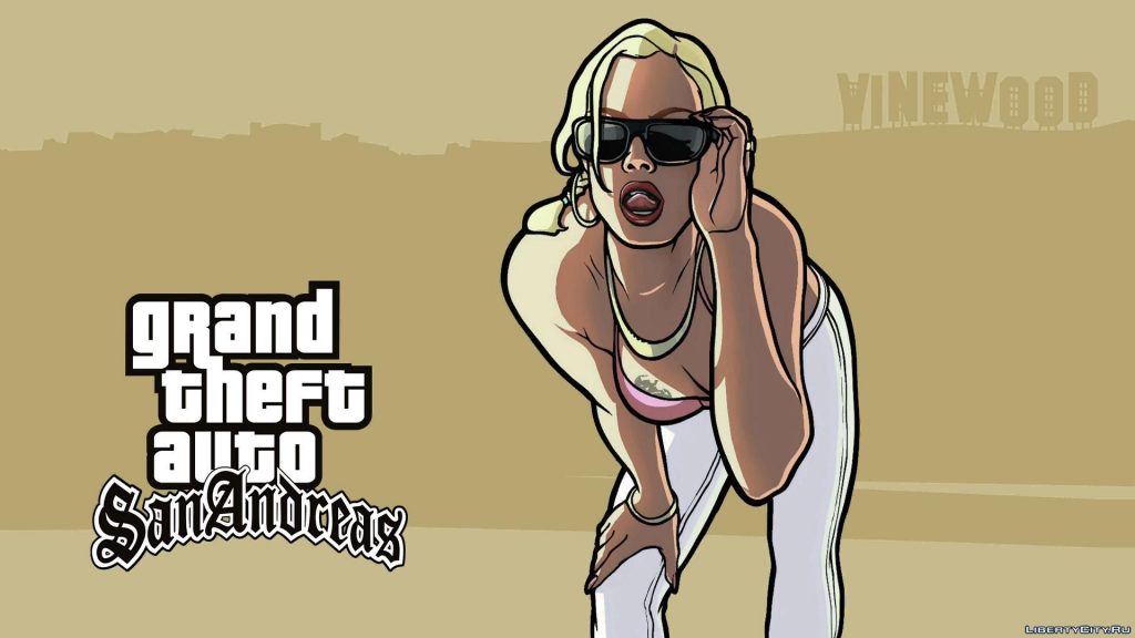 Как настоящая: 3D модель девушки из GTA: San Andreas