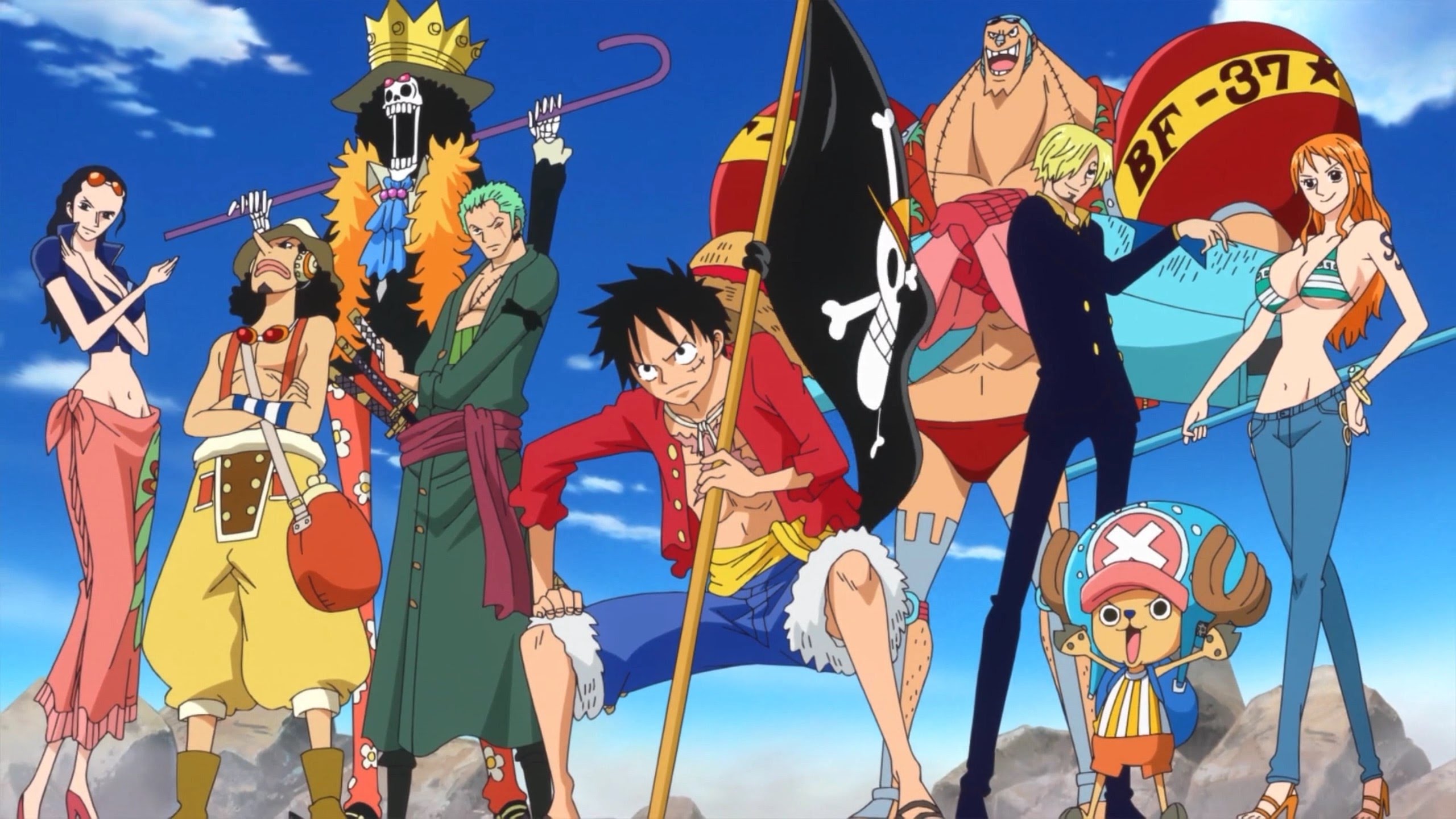 One Piece (Ван-Пис) не сдает обороты - ESSLY - ММОРПГ, игры, аниме! 