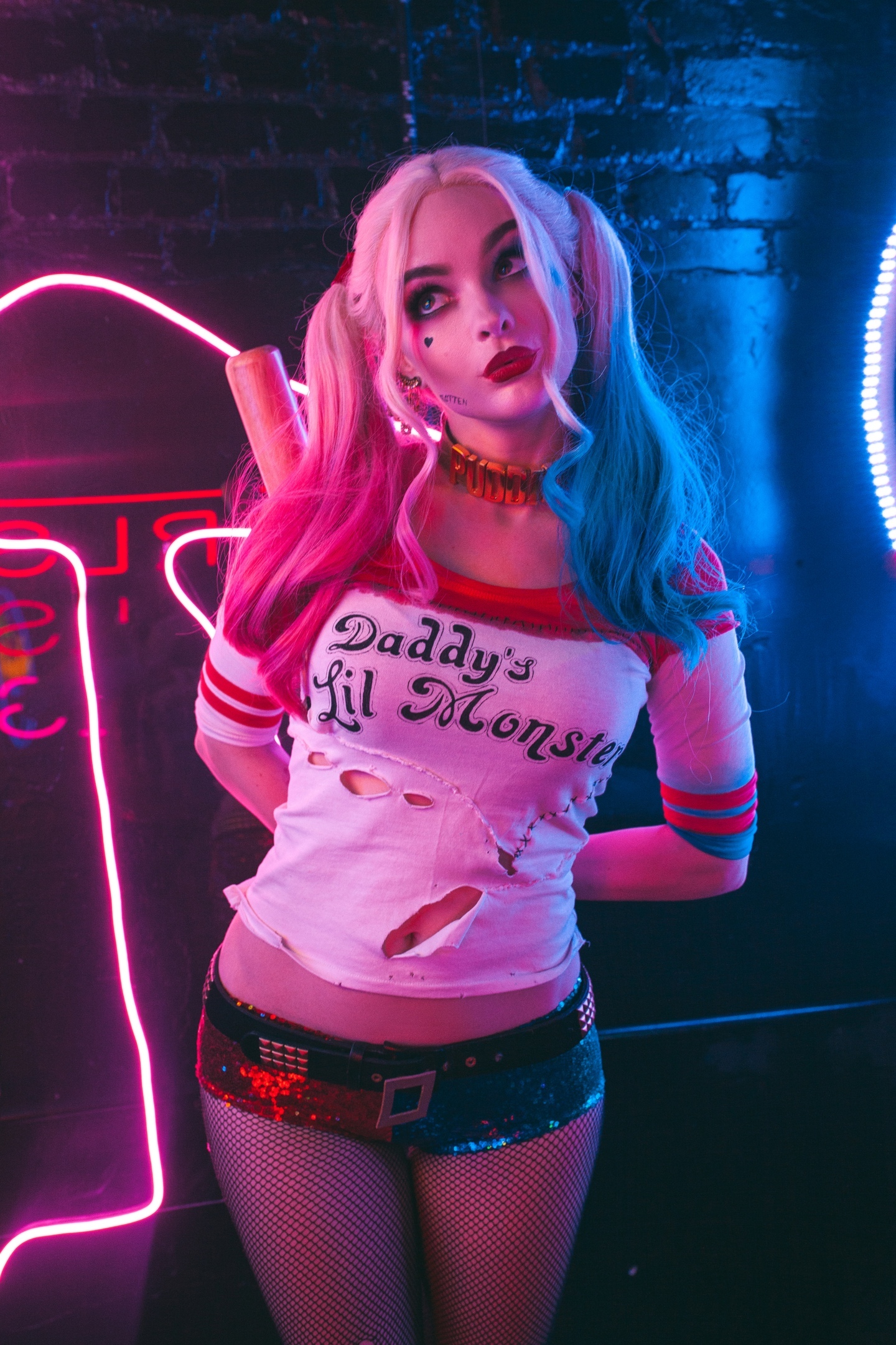 Косплей: Harley Quinn