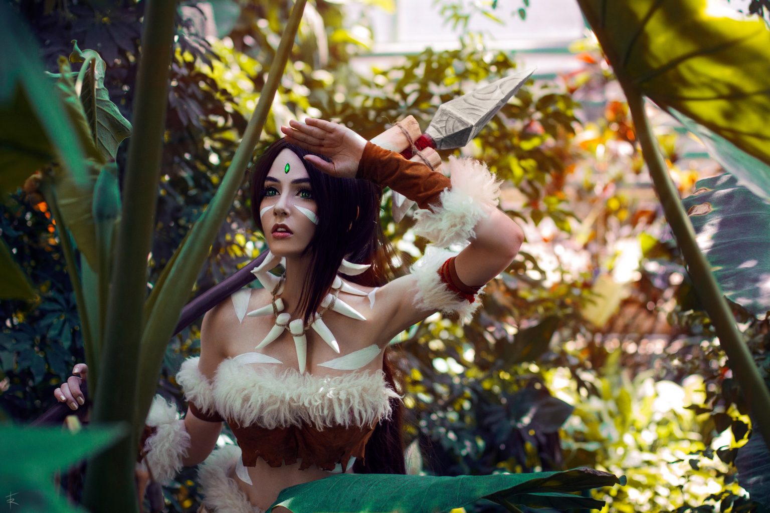 Косплей: Nidalee.