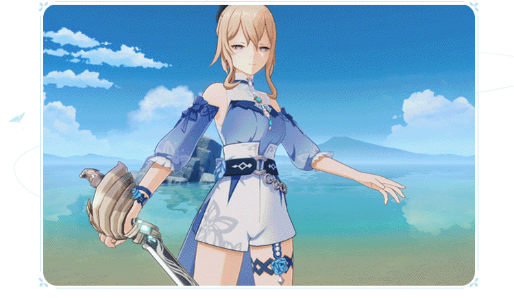 [Genshin Impact] Обновление 1.6 «Лето! Остров? Приключение!»