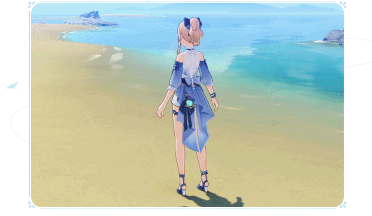 [Genshin Impact] Обновление 1.6 «Лето! Остров? Приключение!»