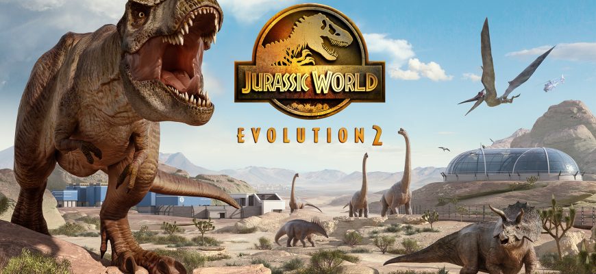 Jurassic World Evolution 2 2