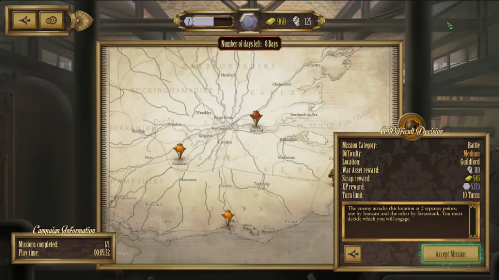 Скриншот из игры ironcast